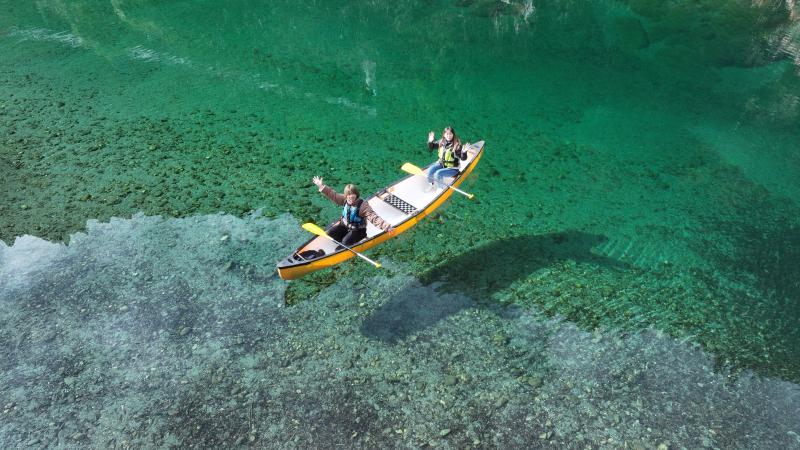 カナディアンカヌー体験